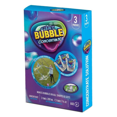 heebie jeebies General Giant Bubble Super Concentrate - 3 pack
